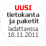 Uusi tietokanta